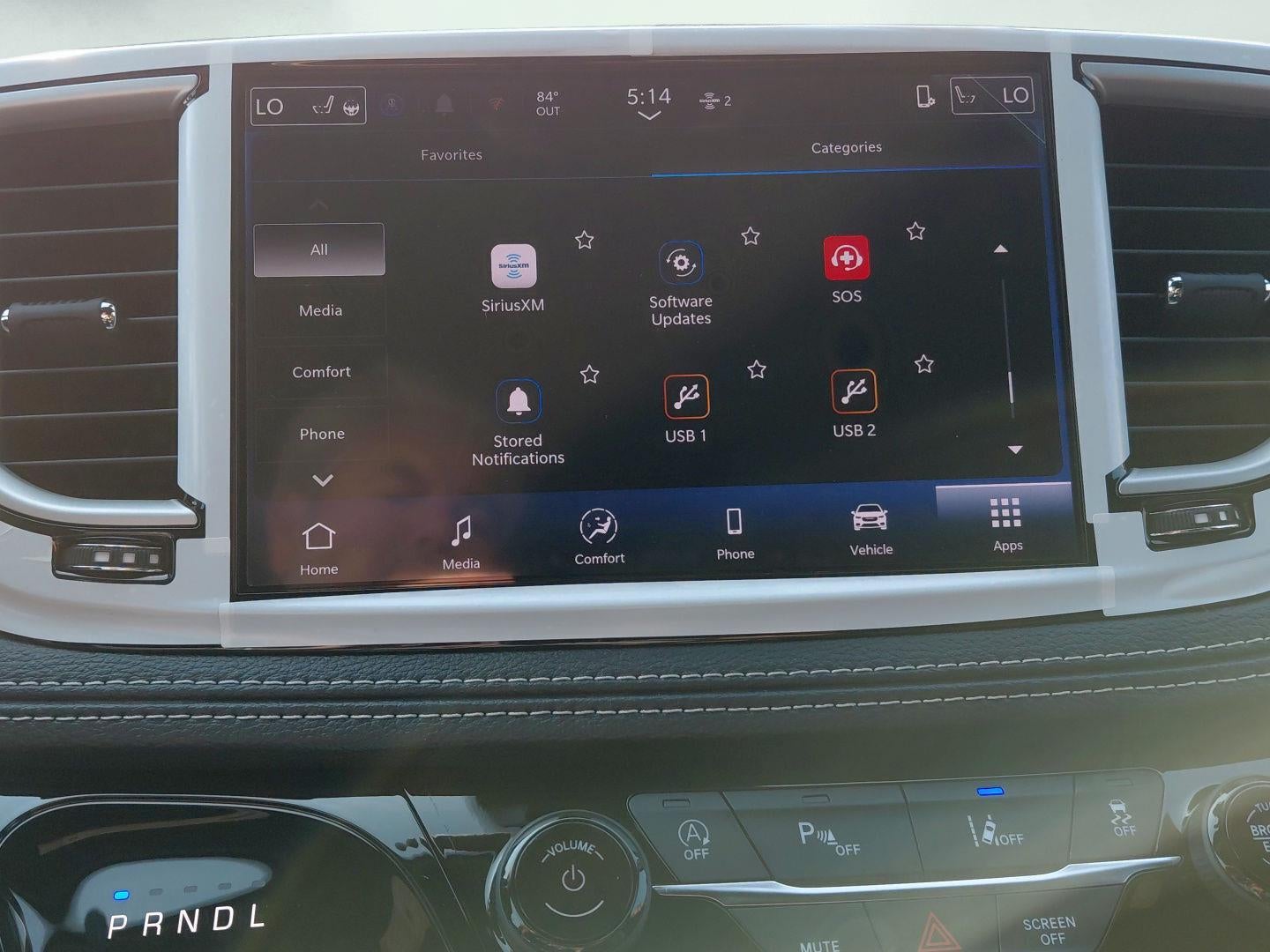 2027 Chrysler Pacifica Select