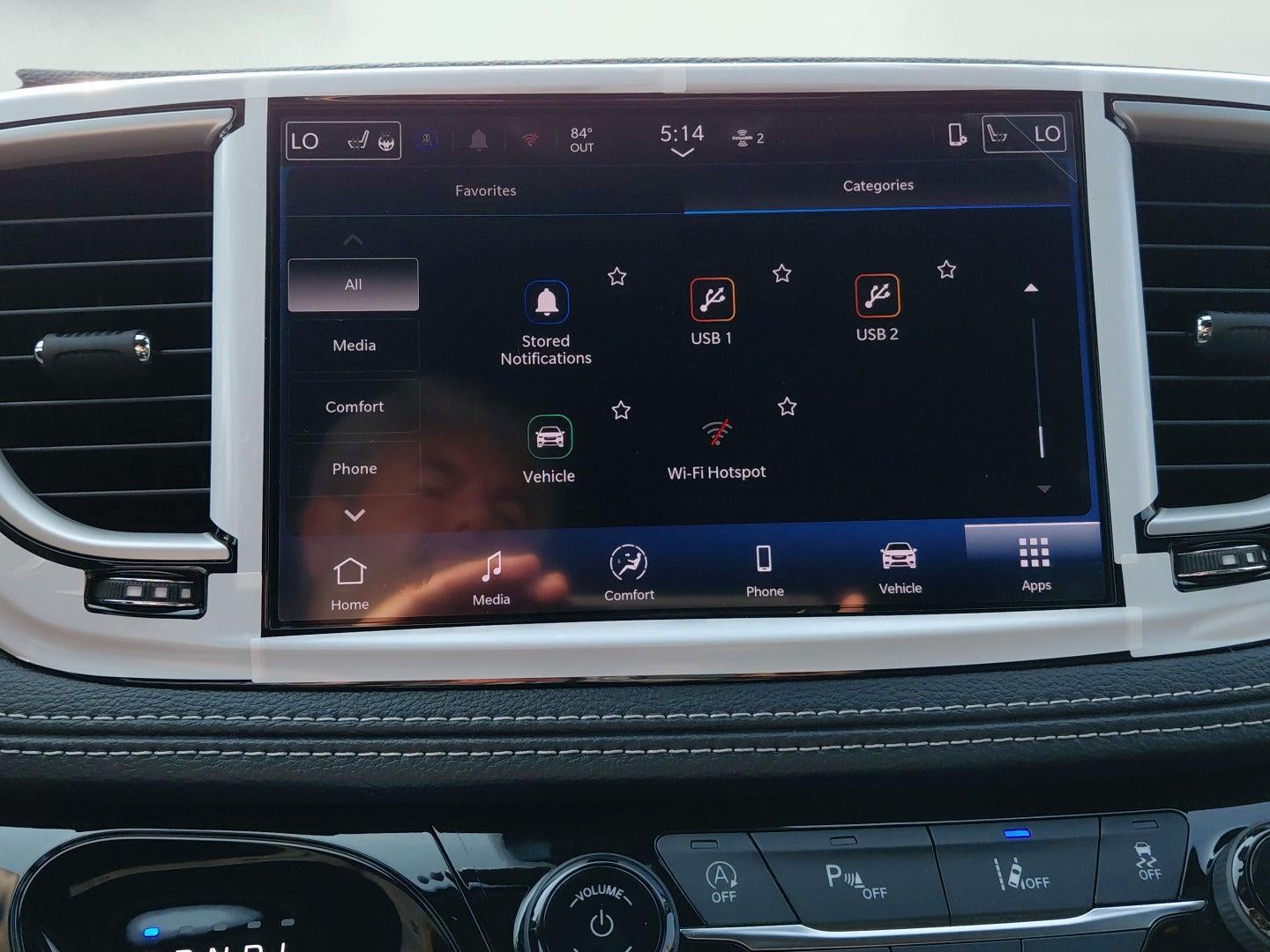 2027 Chrysler Pacifica Select