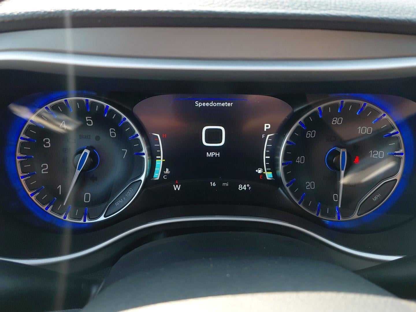 2027 Chrysler Pacifica Select