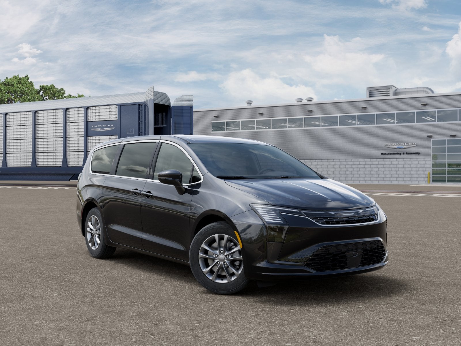 2027 Chrysler Pacifica Select