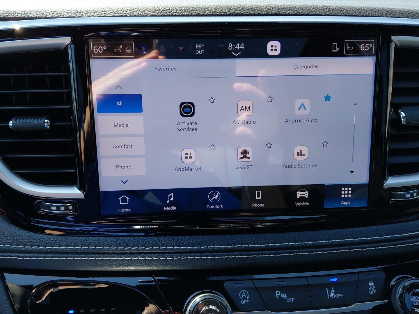 2026 Chrysler Pacifica Select