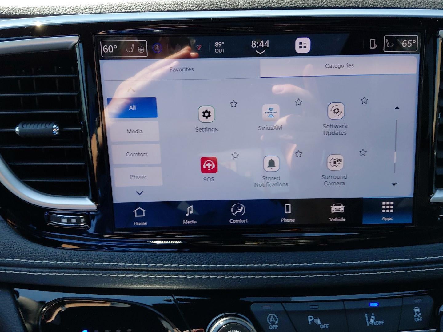 2026 Chrysler Pacifica Select
