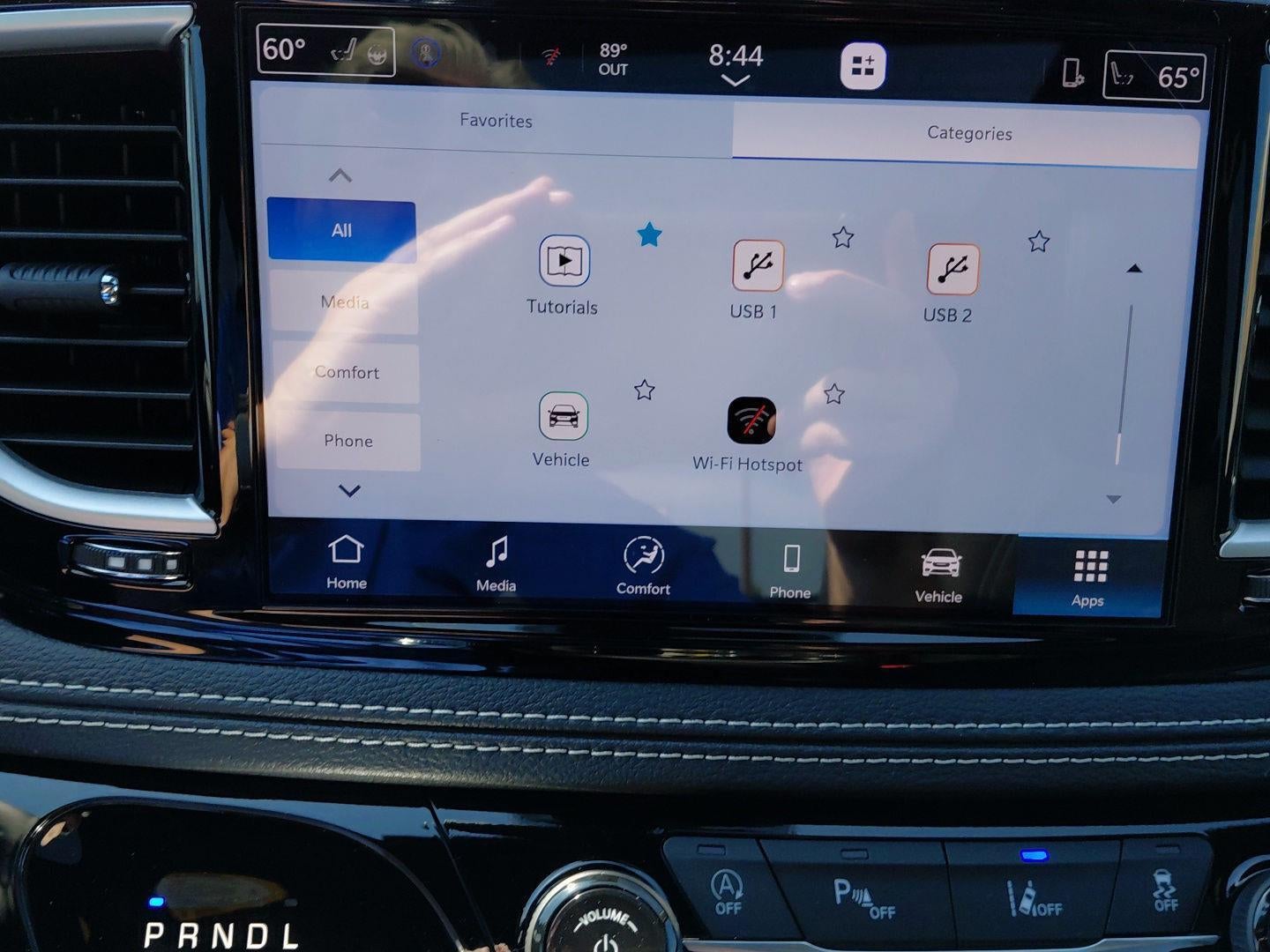 2026 Chrysler Pacifica Select
