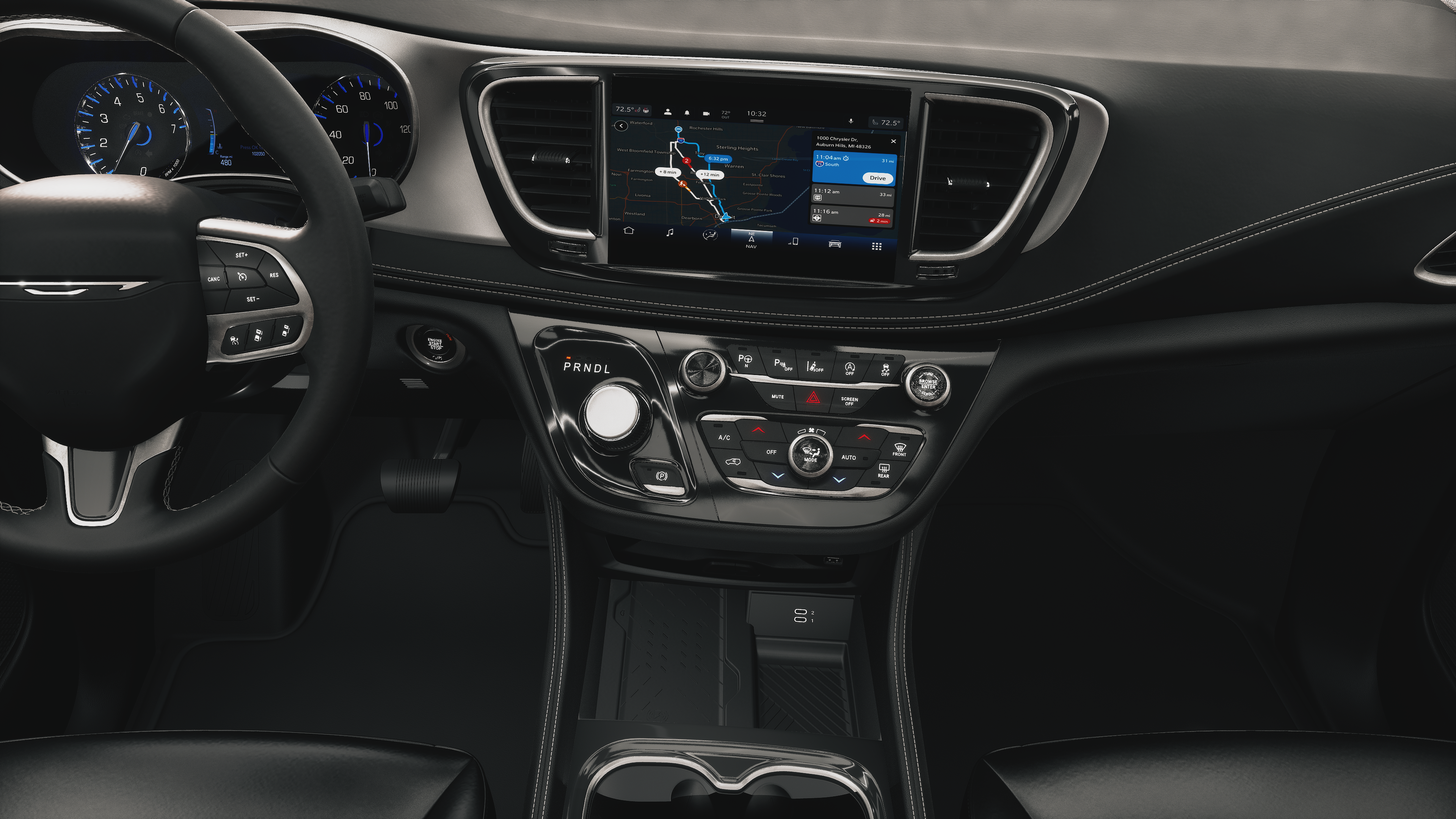 2027 Chrysler Pacifica Limited