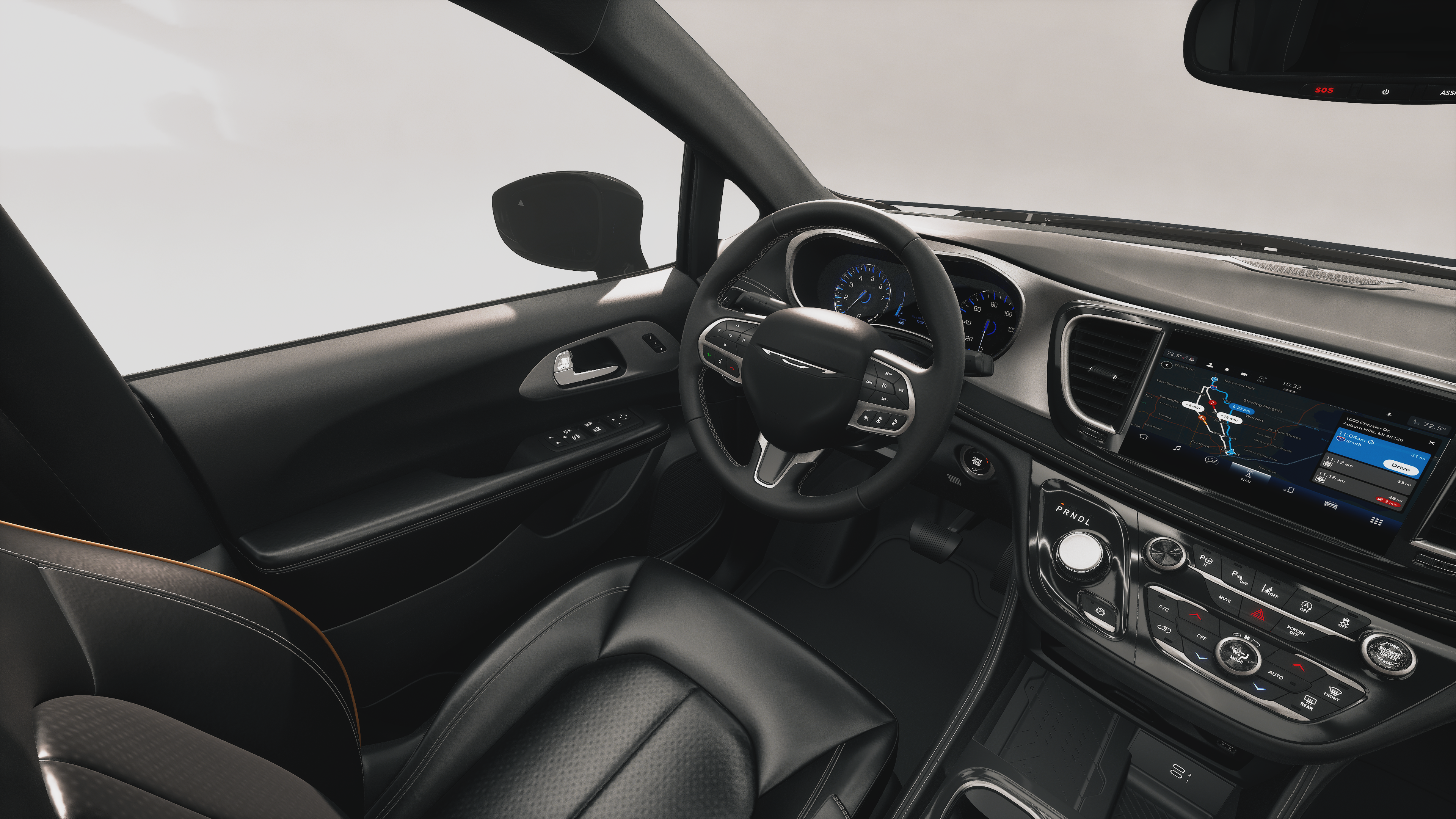2027 Chrysler Pacifica Limited
