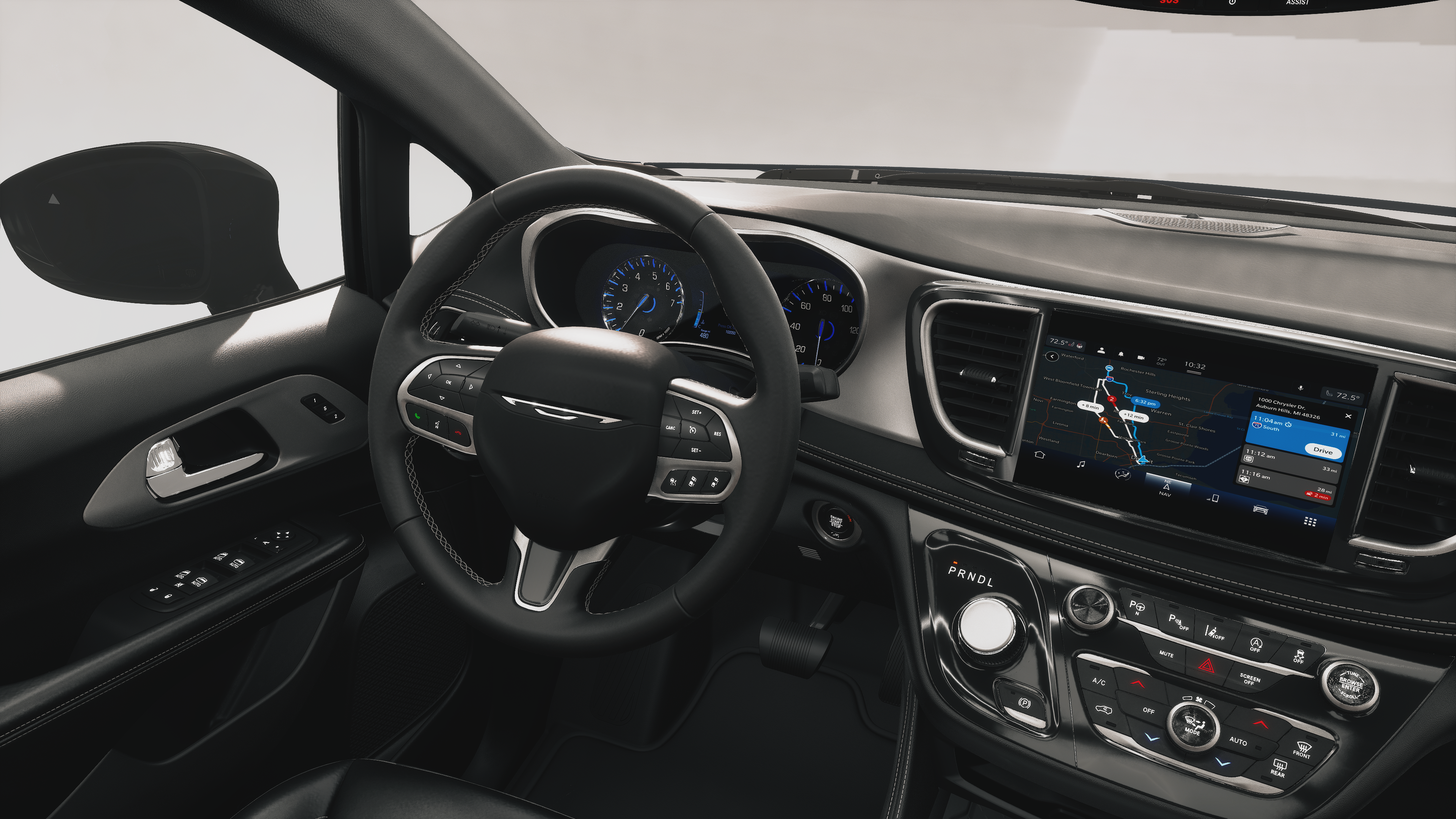 2027 Chrysler Pacifica Limited