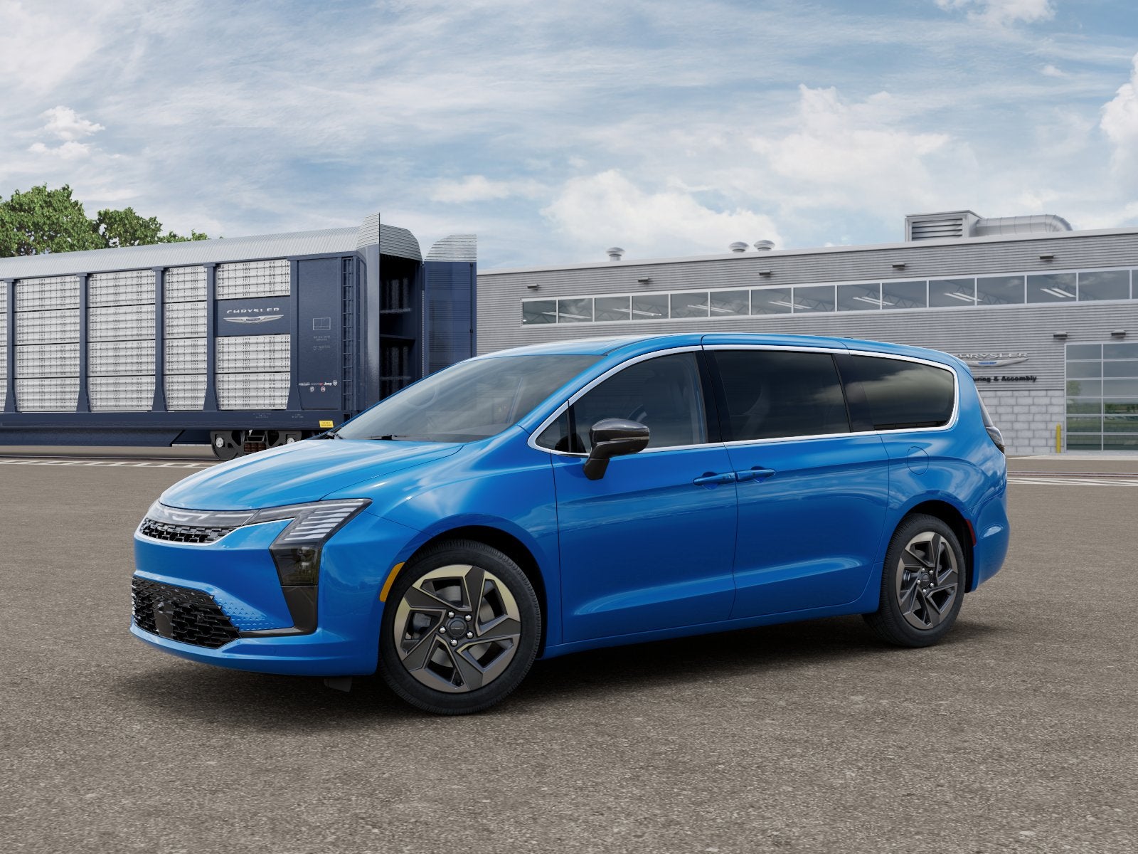 2027 Chrysler Pacifica Limited