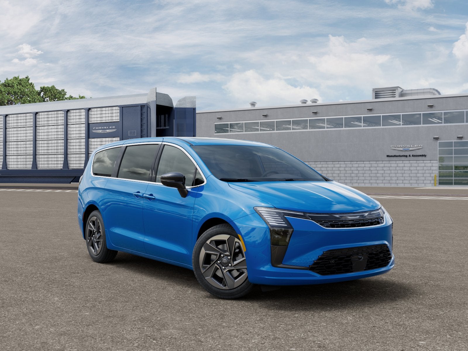 2027 Chrysler Pacifica Limited