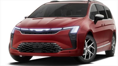 2027 Chrysler Pacifica Pinnacle
