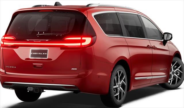2027 Chrysler Pacifica Pinnacle