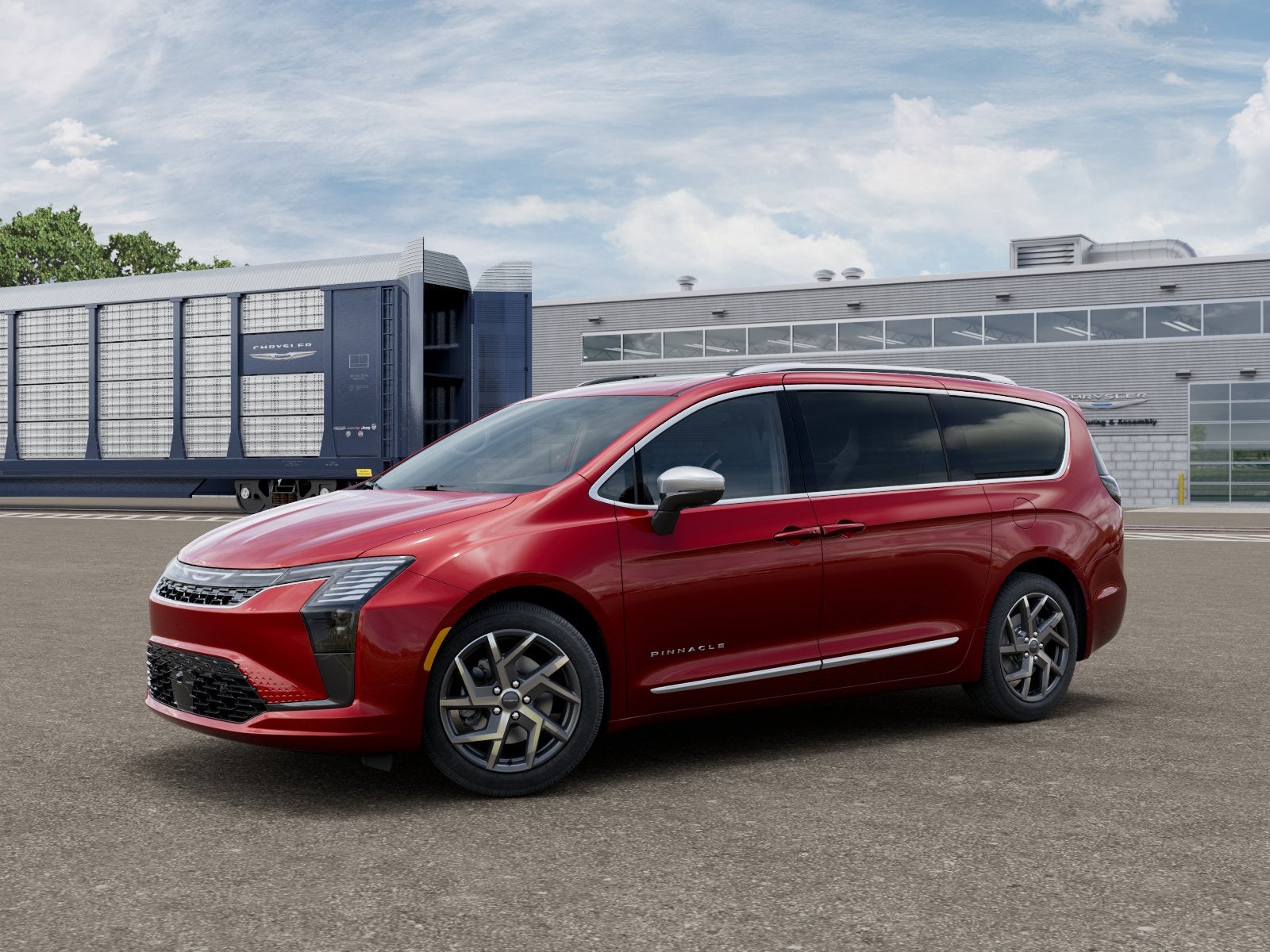 2027 Chrysler Pacifica Pinnacle