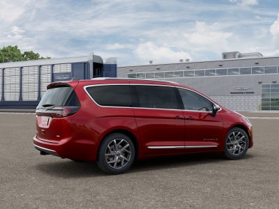 2027 Chrysler Pacifica Pinnacle