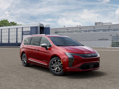 2027 Chrysler Pacifica Pinnacle