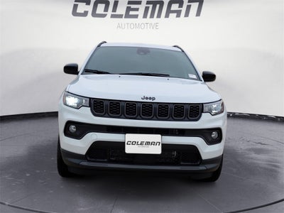 2026 Jeep Compass Latitude