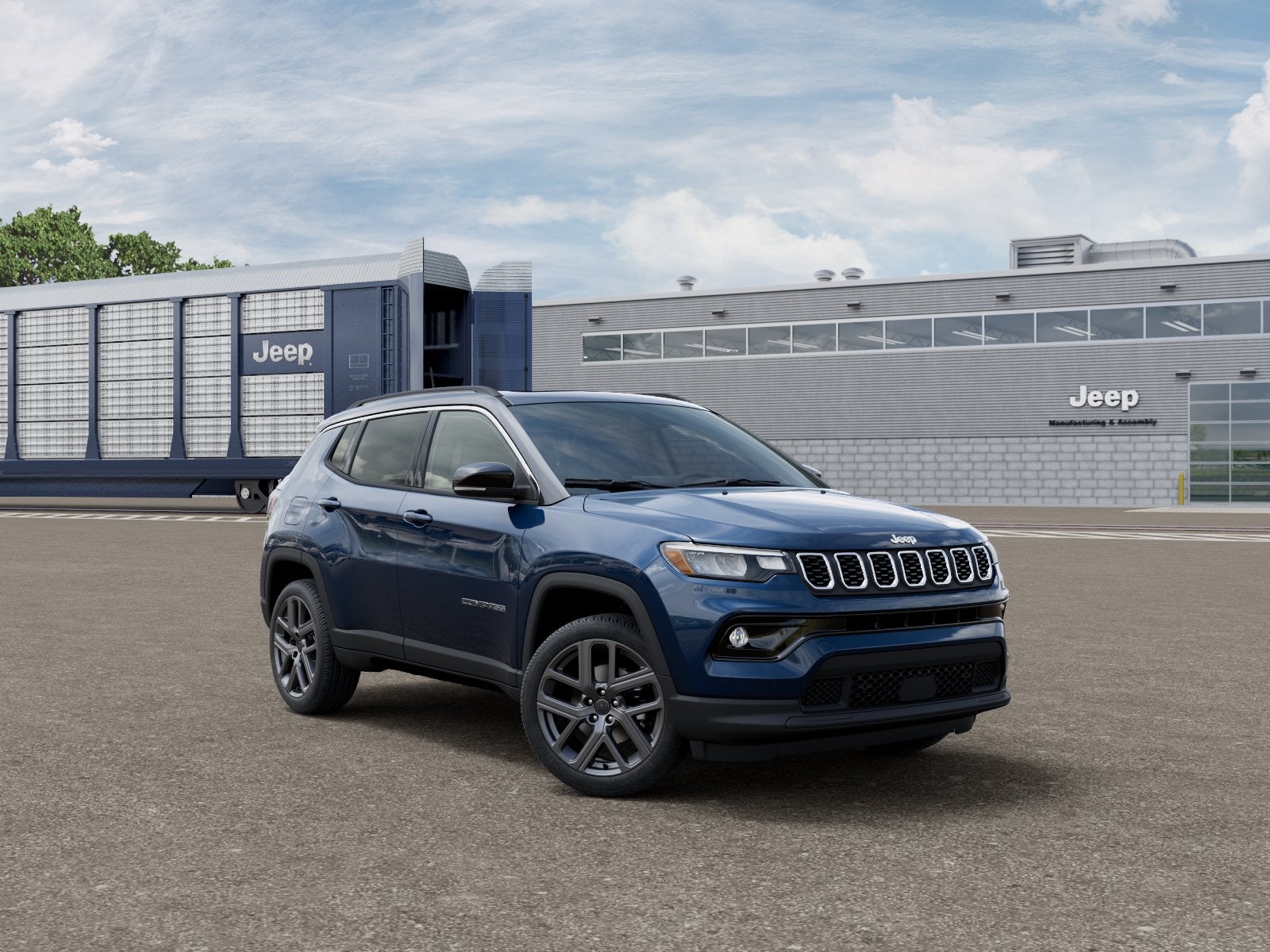 2026 Jeep Compass Limited Altitude