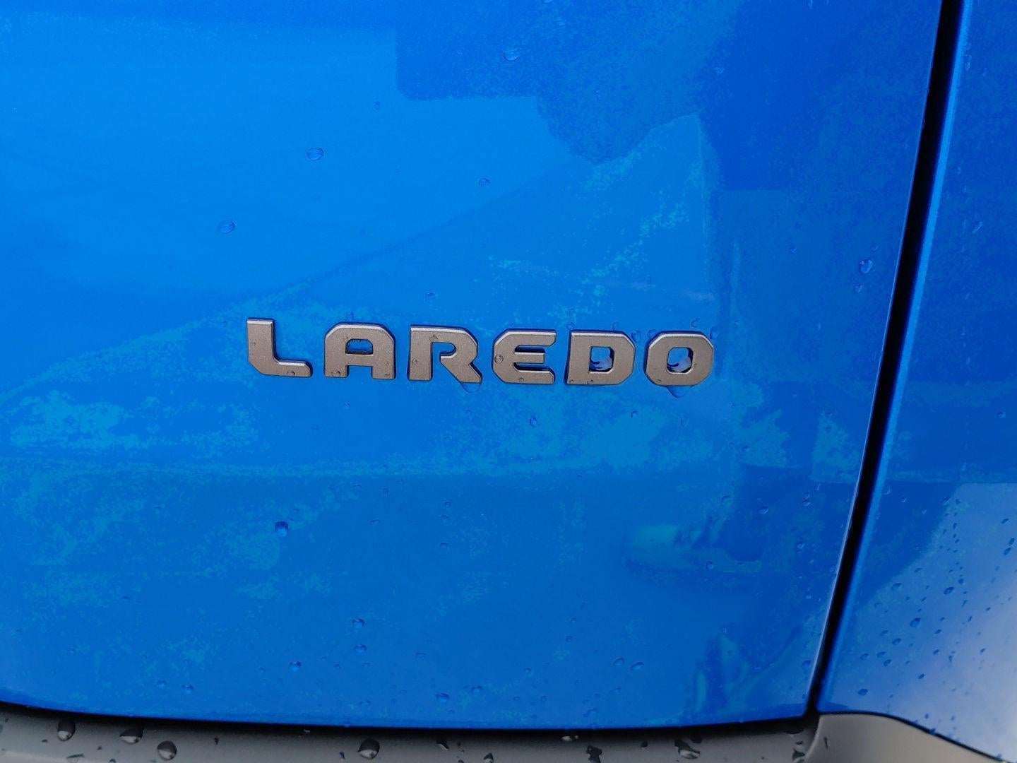 2026 Jeep Cherokee Laredo