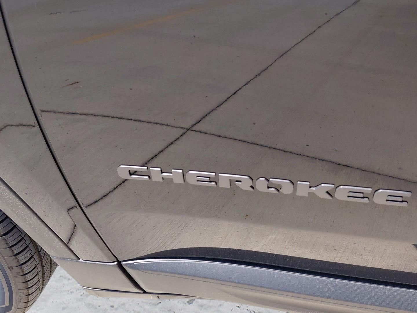 2026 Jeep Cherokee Laredo