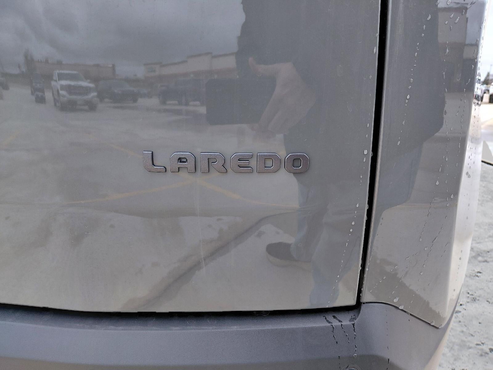 2026 Jeep Cherokee Laredo