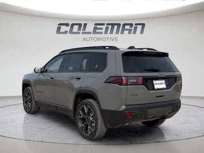 2026 Jeep Cherokee Overland