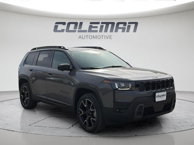 2026 Jeep Cherokee Overland