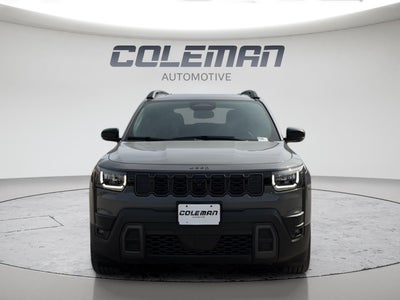 2026 Jeep Cherokee Overland