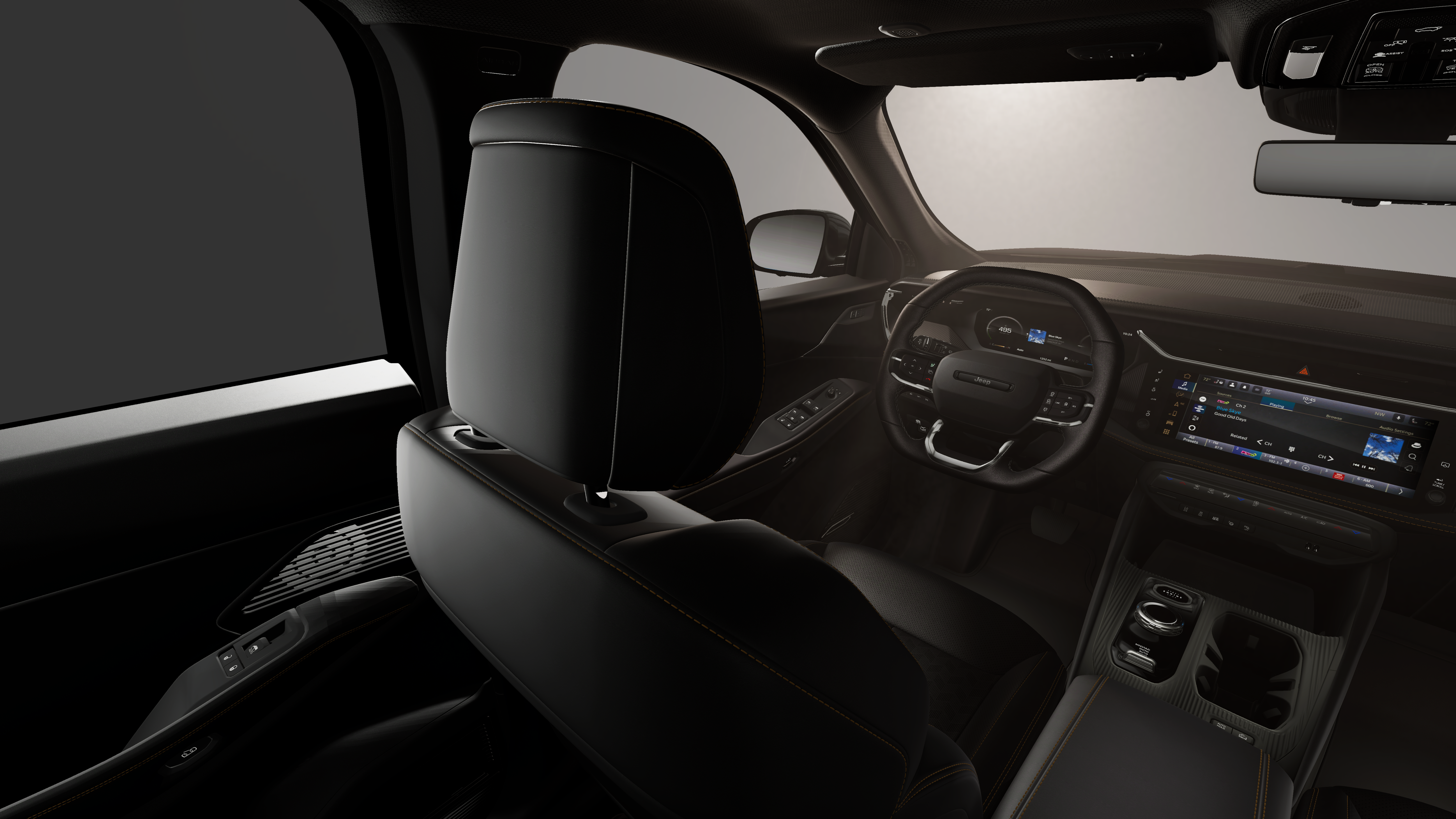 2026 Jeep Cherokee Overland