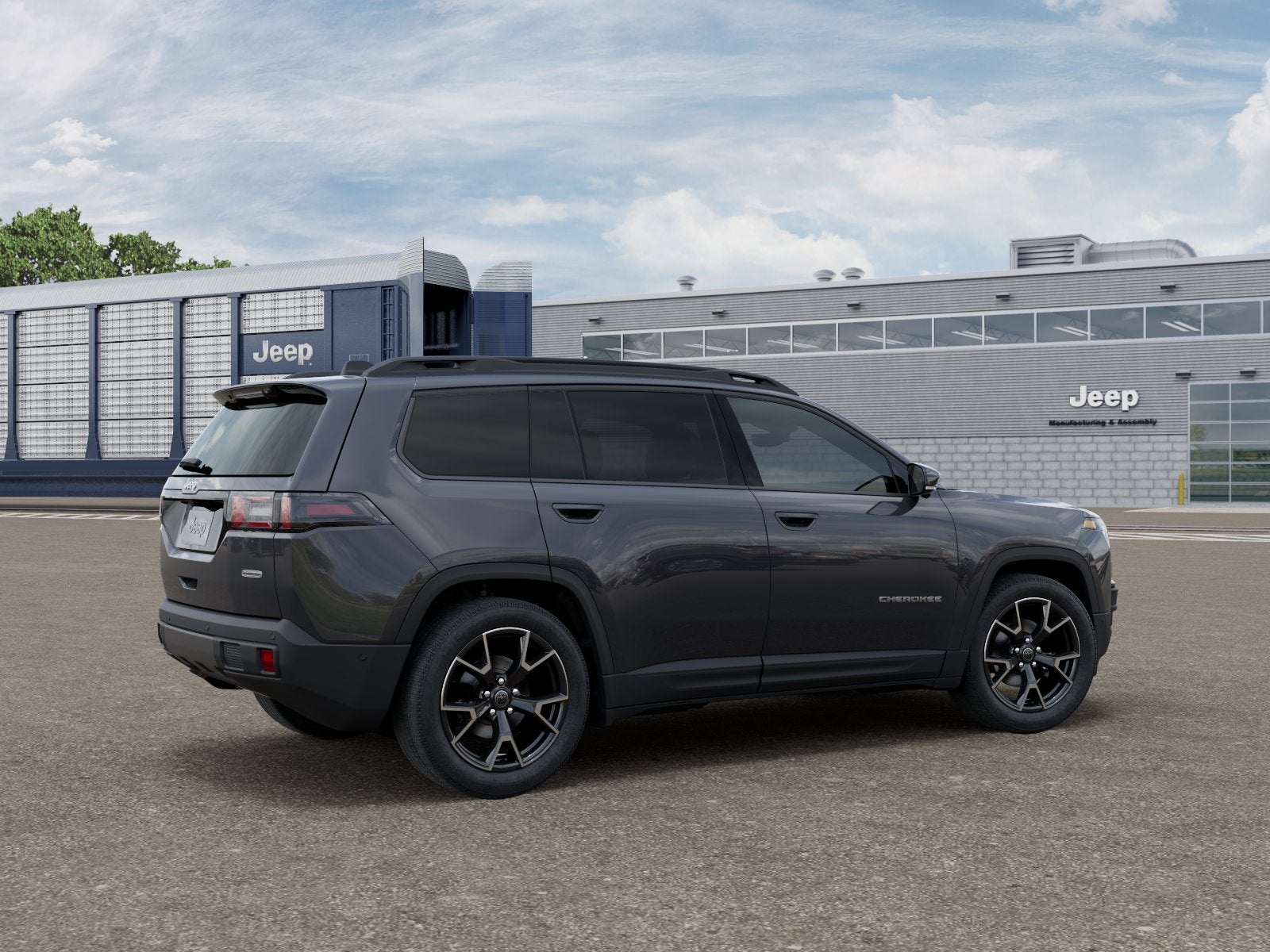 2026 Jeep Cherokee Overland
