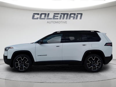 2026 Jeep Cherokee Overland