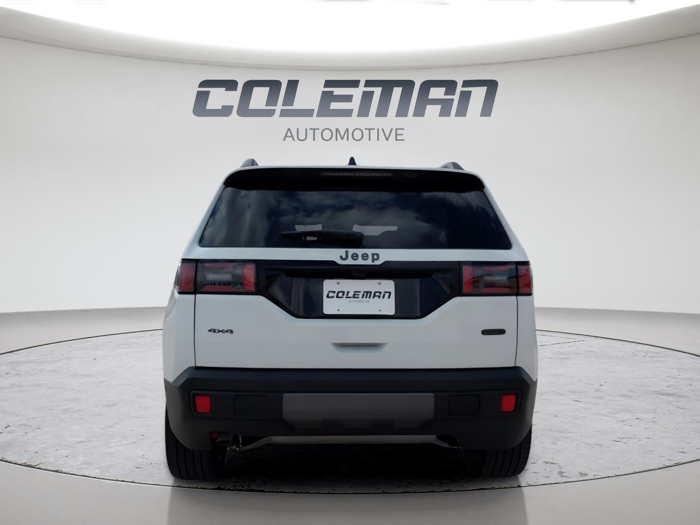 2026 Jeep Cherokee Overland