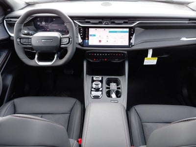 2026 Jeep Cherokee Overland