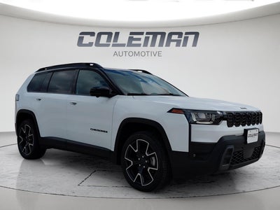 2026 Jeep Cherokee Overland