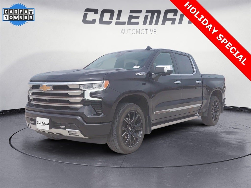 2022 Chevrolet Silverado 1500 High Country