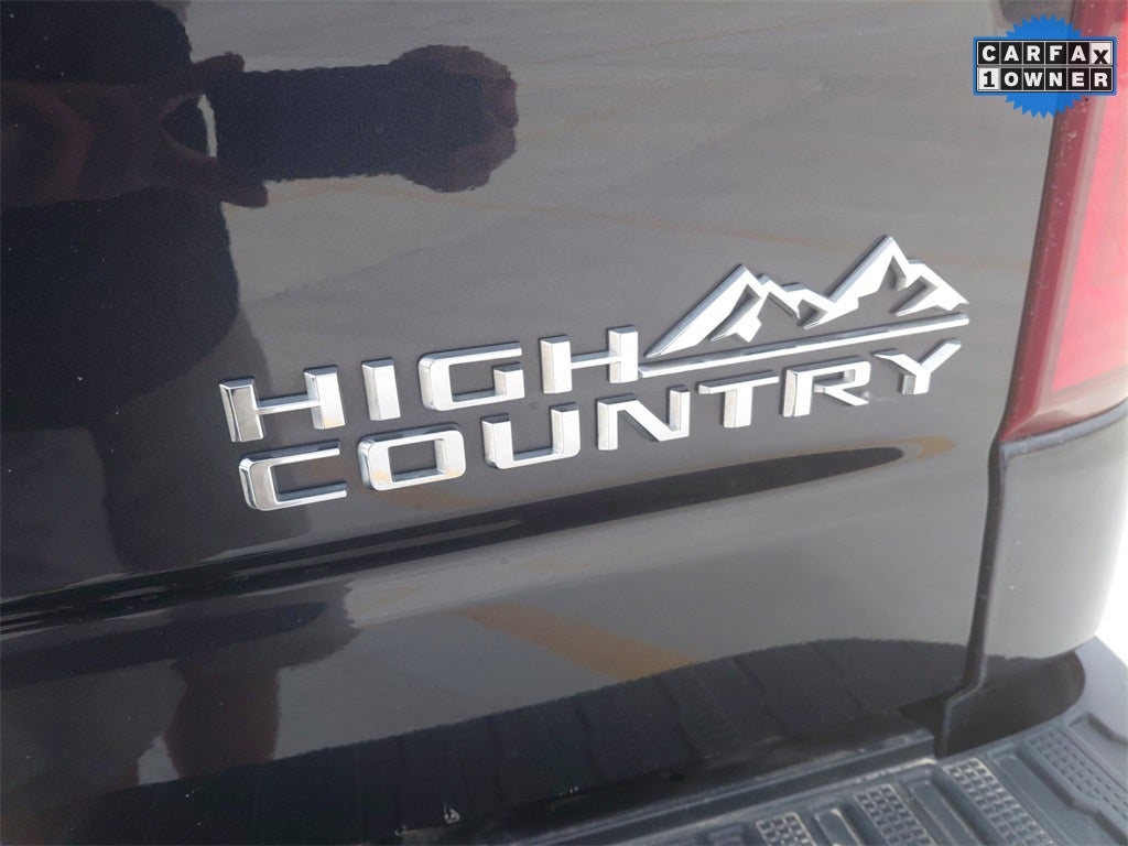 2022 Chevrolet Silverado 1500 High Country