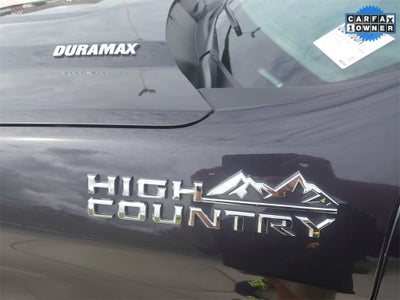 2022 Chevrolet Silverado 1500 High Country