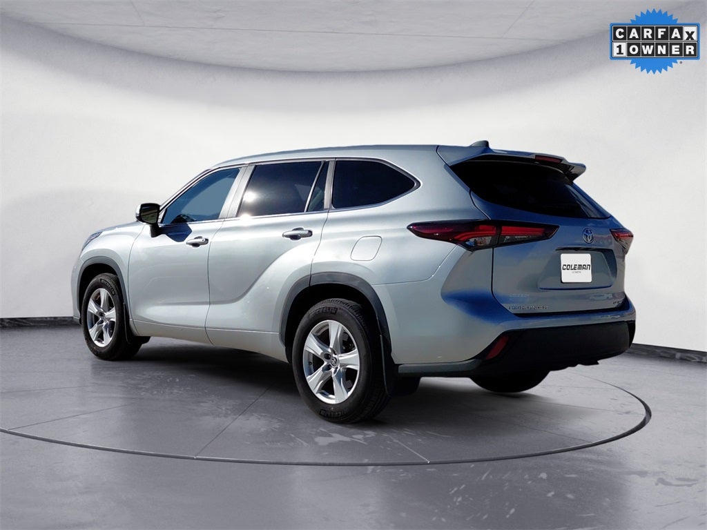 2024 Toyota Highlander LE