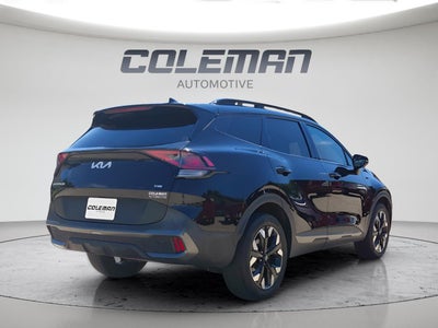 2023 Kia Sportage X-Line
