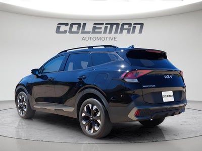 2023 Kia Sportage X-Line