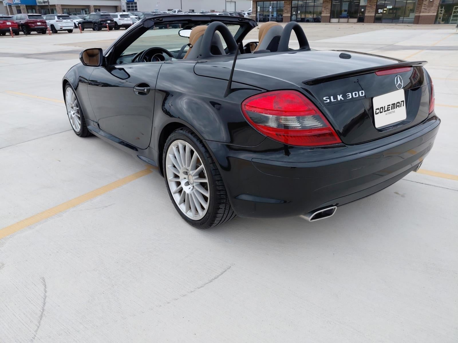 2011 Mercedes-Benz SLK SLK 300