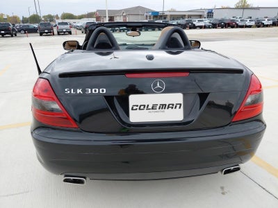 2011 Mercedes-Benz SLK SLK 300