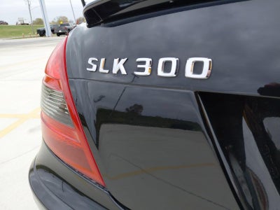 2011 Mercedes-Benz SLK SLK 300