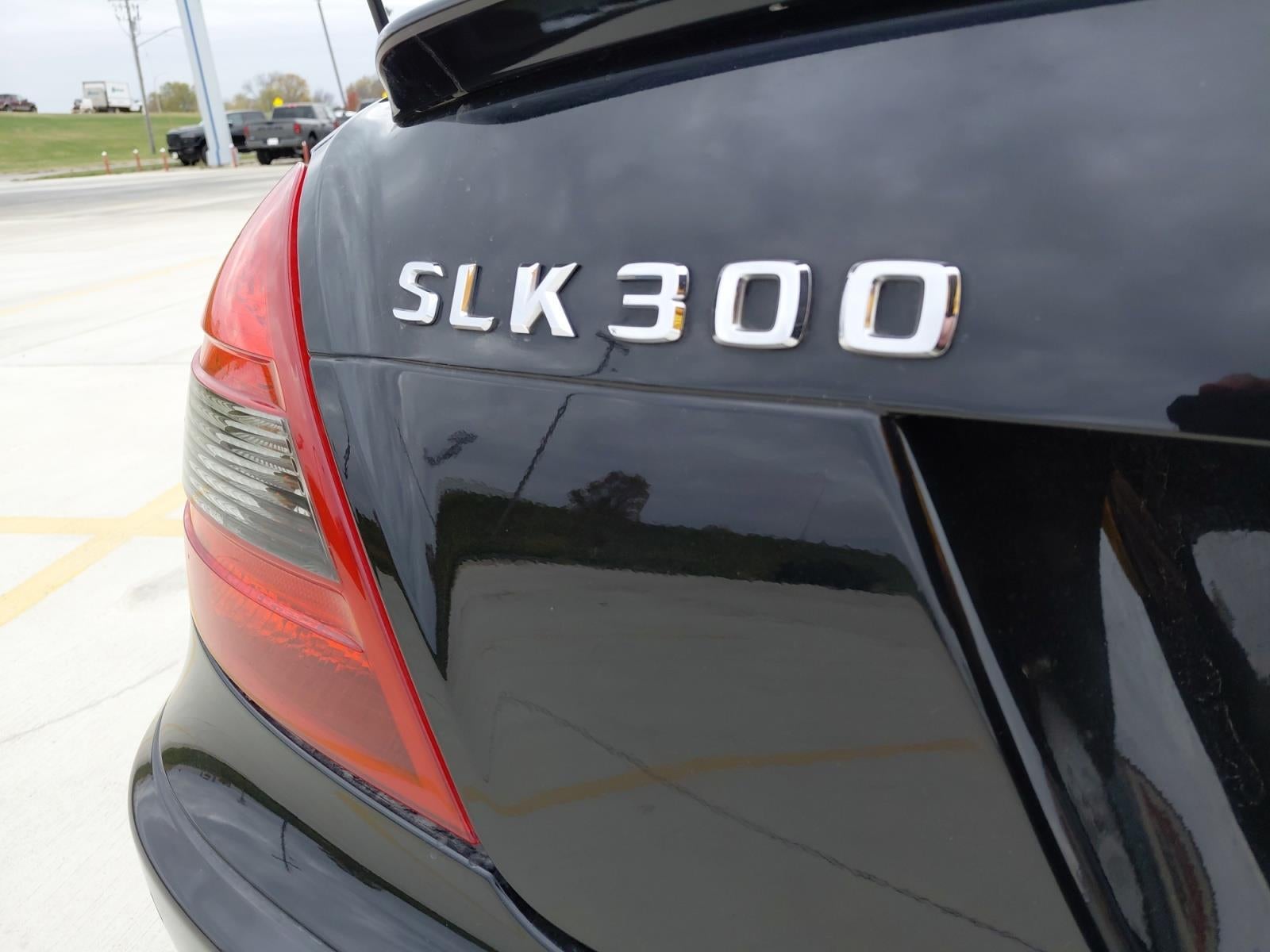 2011 Mercedes-Benz SLK SLK 300