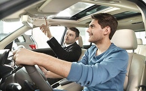 Schedule a test drive at Spirit Lake Ford & CDJR in Spirit Lake, IA.