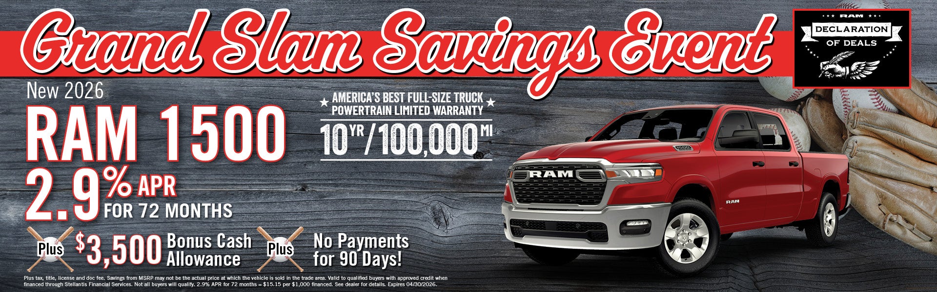 2026 Ram 1500