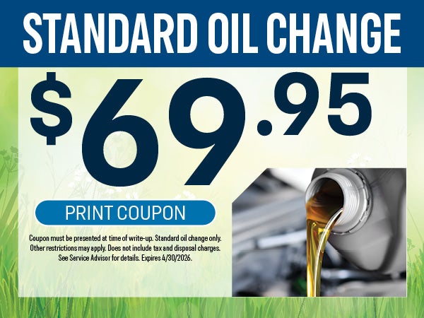 Standard Oil Change