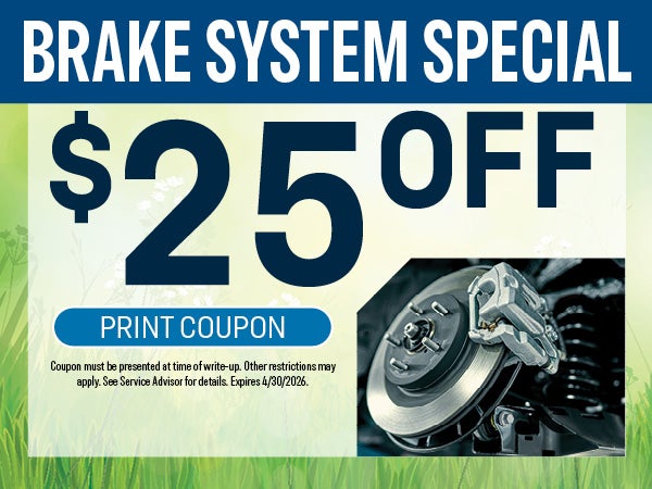 Brake System Special