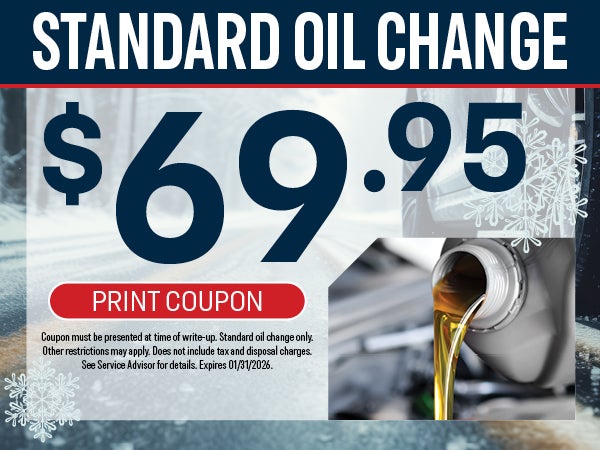 Standard Oil Change