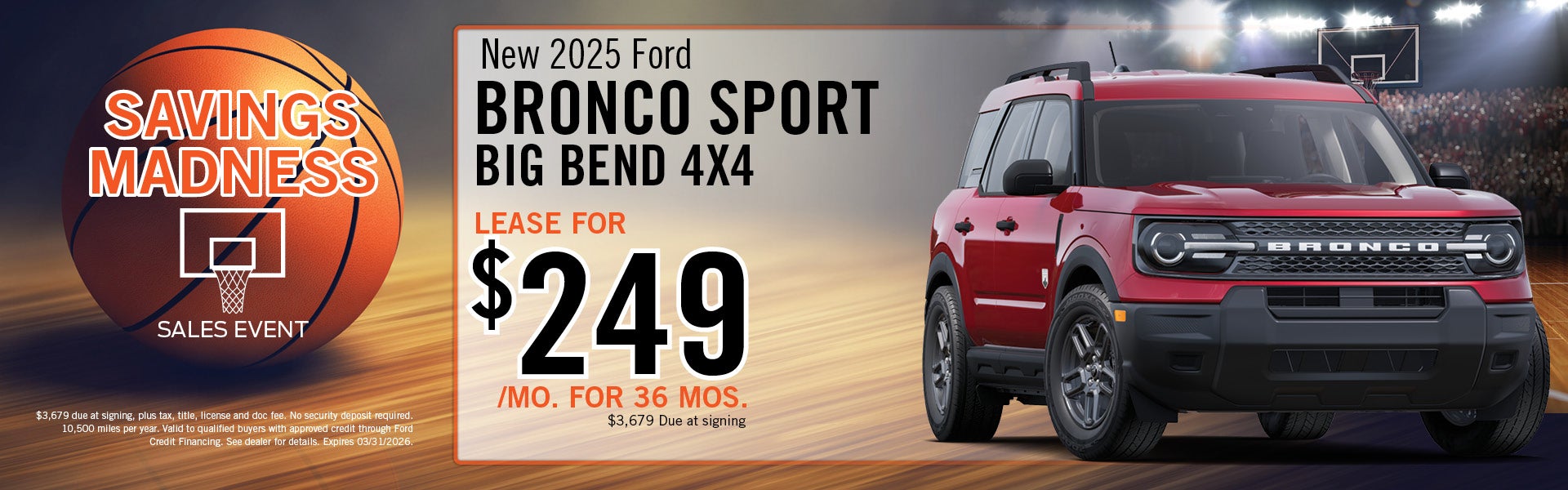 2025 Ford Bronco Sport