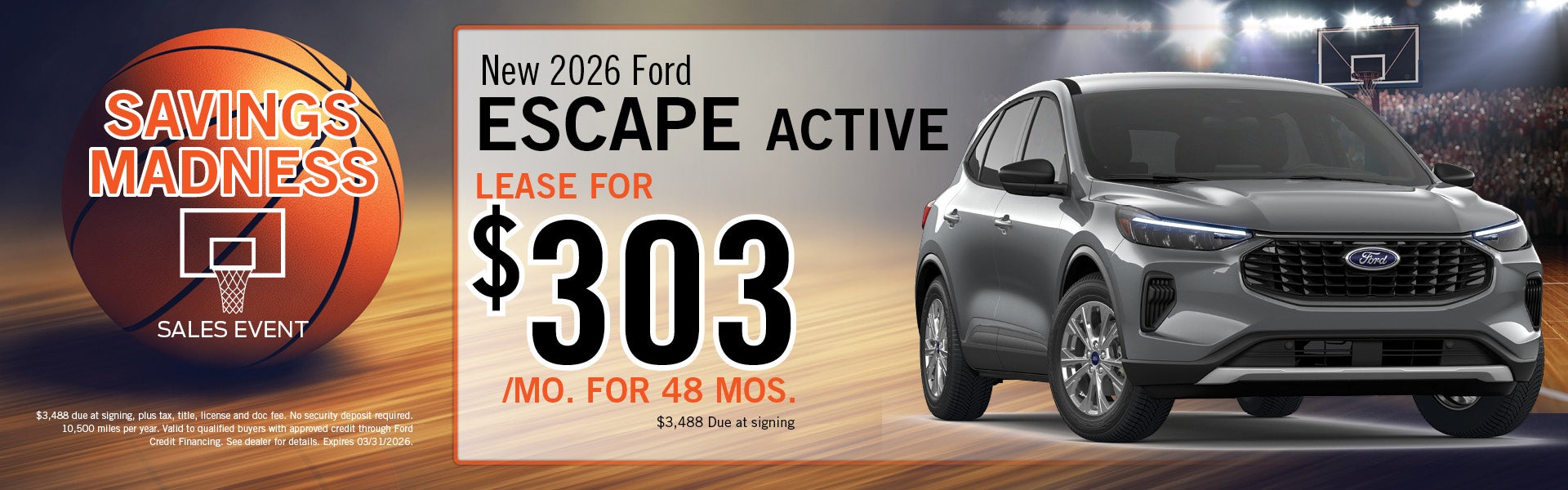 2026 Ford Escape