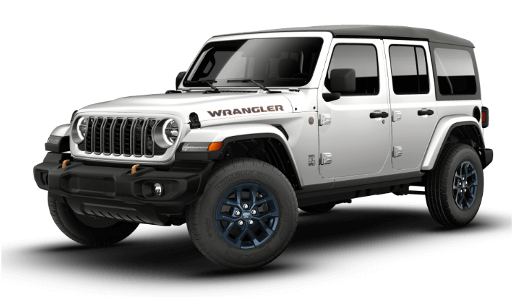 2026 Jeep Wrangler 85th Anniversary Edition