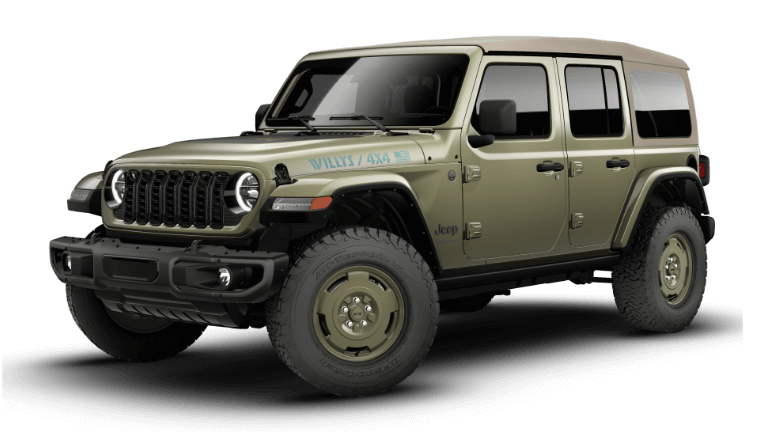 2026 Jeep Wrangler Willys ‘41